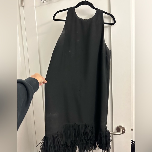 Banana Republic fringe dress - size 12 - Picture 1 of 3